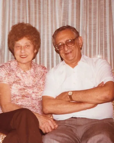 Stuyvesant Town Apartment, circa 1955